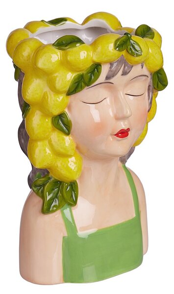 LEMON váza, 'Lemon Girl' 24 cm