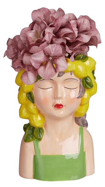 LEMON váza, 'Lemon Girl' 24 cm