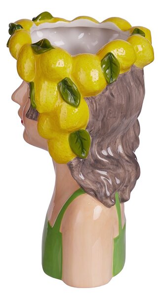 LEMON váza, 'Lemon Girl' 24 cm