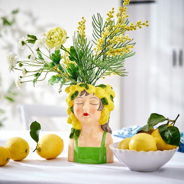 LEMON váza, 'Lemon Girl' 24 cm