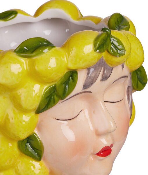 LEMON váza, 'Lemon Girl' 24 cm