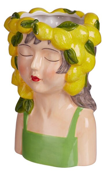 LEMON váza, 'Lemon Girl' 24 cm