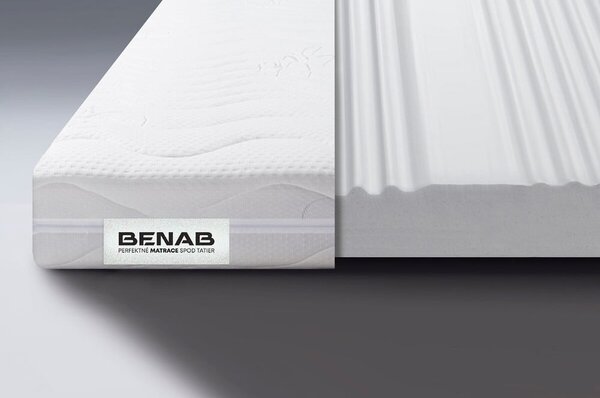 Közepes keménységű latex topper fedőmatrac 180x200 cm – BENAB