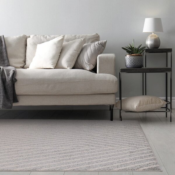 Világosszürke futószőnyeg 66x240 cm Muse – Asiatic Carpets