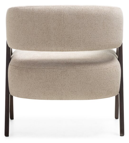 Bézs design fotel MIZU Alia 18