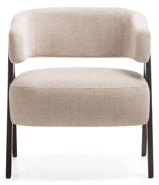 Bézs design fotel MIZU Alia 18