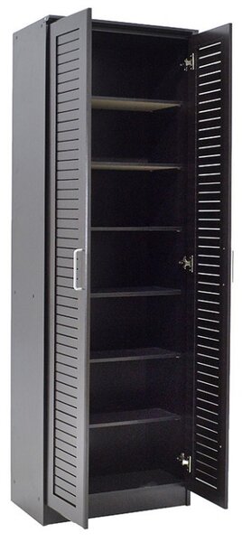 Cipősszekrény 21 párnak, Sante, wenge, 60x37x183 cm