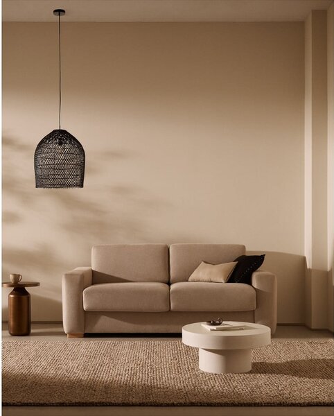 Bézs gyapjú szőnyeg 200x300 cm Lubrin – Kave Home