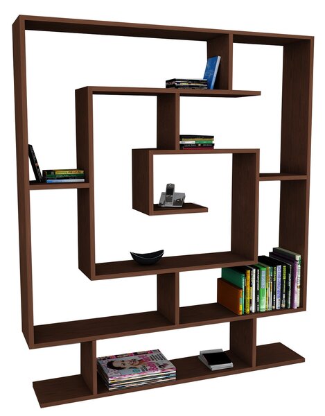 Regál Sarmas (wenge). Akció -29%
