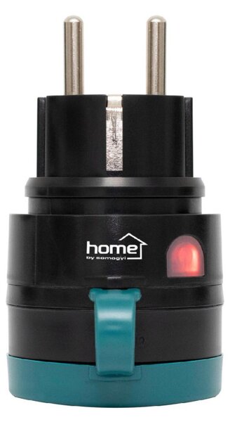 HOME THO2313 távirányítható kültéri hálózati aljzat szett, IP44, 2300 W, 3 aljzat +1 távirányító, 40m hatótáv