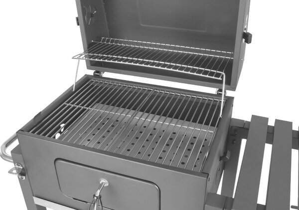 Fieldmann FZG 1008 barbecue kerti faszenes Grillsütő