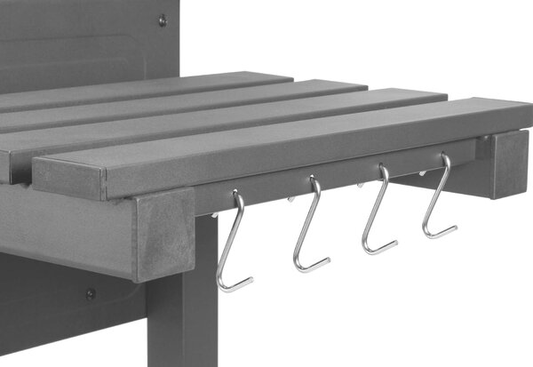 Fieldmann FZG 1008 barbecue kerti faszenes Grillsütő