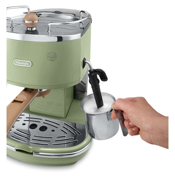 DeLonghi Icona Vintage ECOV 311 Kávéfőző - Zöld