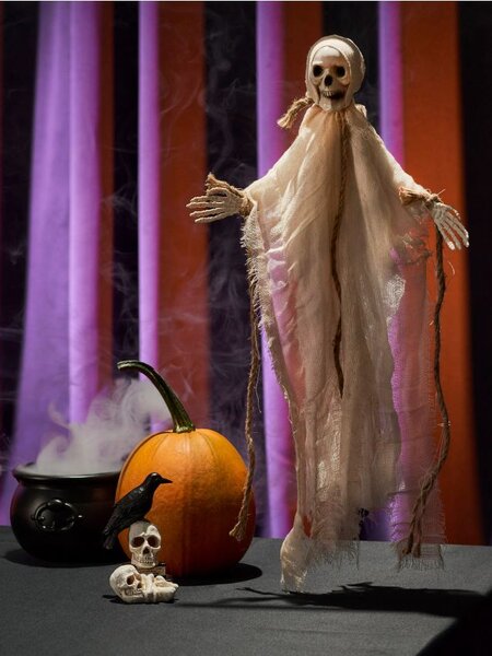 Sinsay - Halloweeni dekoráció - krémszínű
