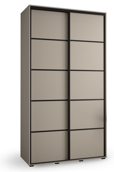 DAKOTA 4 ruhásszekrény 130x235x60 - kasmír