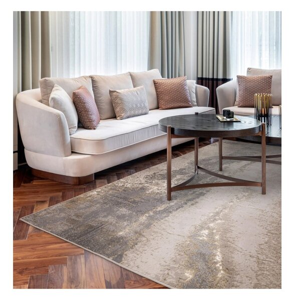 Bézs szőnyeg 120x170 cm Aurora Cliff – Asiatic Carpets