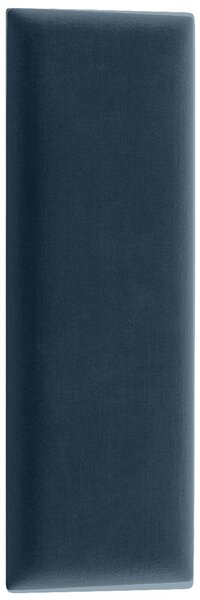 Kárpitozott falipanel QUADRATTA 20x50 cm, kék Szín: Kék