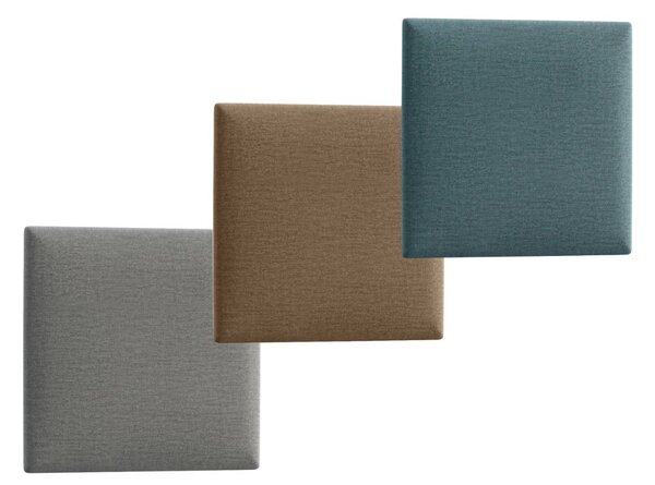 Kárpitozott falipanel QUADRATTA 40x40 cm - több színben Szín: Kék