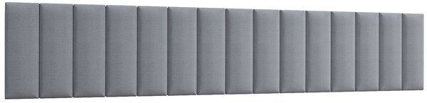 Kárpitozott falipanel QUADRATTA 20x60 cm - több színben Szín: Rózsaszín