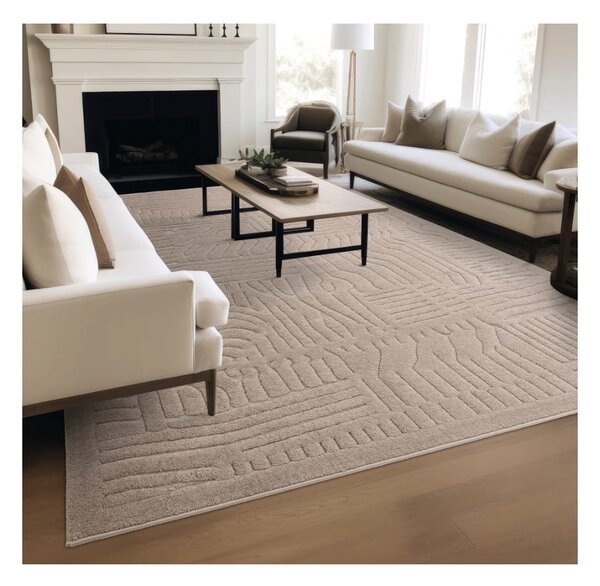 Bézs szőnyeg 200x290 cm Valley – Asiatic Carpets
