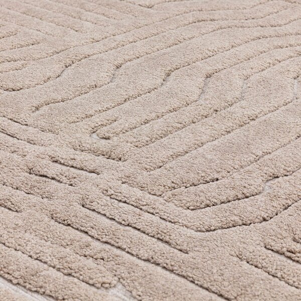 Bézs szőnyeg 200x290 cm Valley – Asiatic Carpets