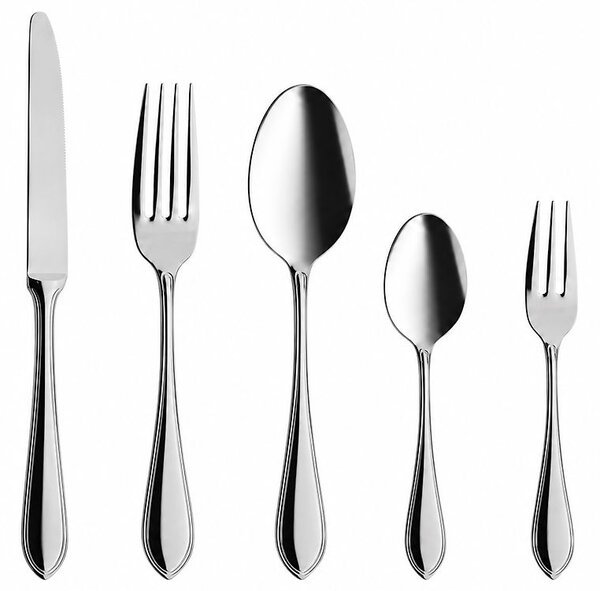 30 darabos evőeszközkészlet ANELLINI Ezüst
