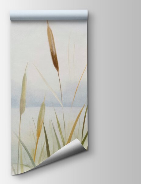Fotótapéta Festmény egy mocsárról, Természet fotótapéta, Népszerű fotótapéta, w09219 - Tapeko.hu