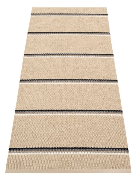 Bézs kültéri-beltéri futószőnyeg 70x180 cm Olle Mud Beige – Pappelina