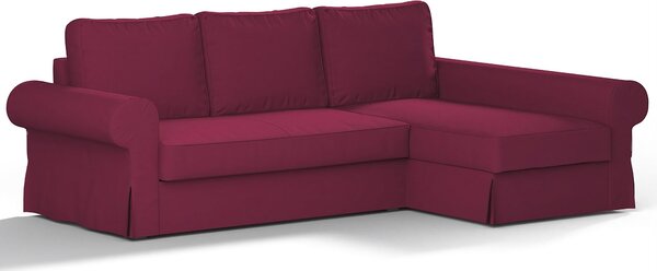 Huzat a Backabro kinyitható karfás kanapéra termék színe szilva