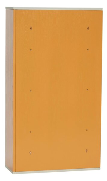Narancssárga kőrisfa fali könyvespolc 60x109 cm Apollo – Hübsch