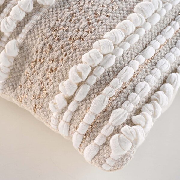 Díszpárna 40x40 cm Blanca – douceur d'intérieur