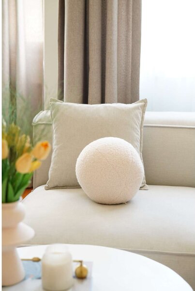 Buklé díszpárna ø 20 cm Top – Mioli Decor