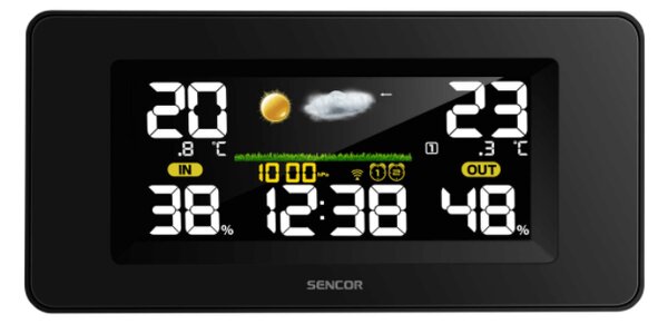 Sencor SWS 5270 Időjárás állomás