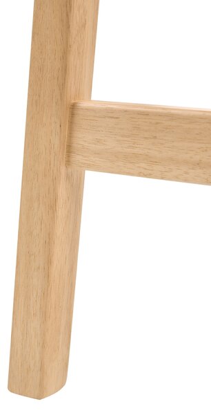 Bárszék kétdarabos szettben DIXON Keményfa Világosbarna/ Menta