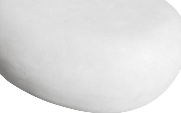 Fehér dohányzóasztal 49x65 cm Pebble – vtwonen