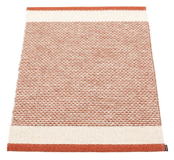 Téglavörös kültéri-beltéri szőnyeg 60x85 cm Edit Brick – Pappelina