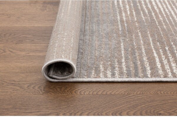 Szürkésbézs futószőnyeg 80x250 cm Soft Gik P – FD