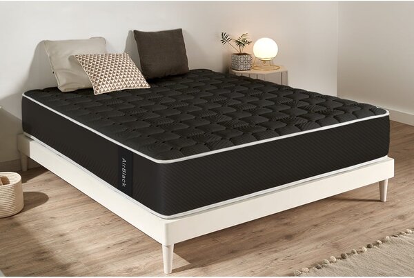 Kemény hab matrac 180x200 cm Air Black – Moonia