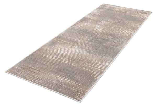 Szürkésbézs futószőnyeg 80x250 cm Soft Gik P – FD