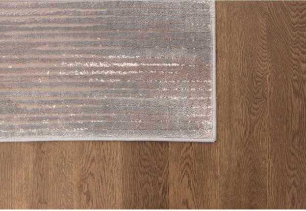 Szürkésbézs futószőnyeg 80x250 cm Soft Gik P – FD