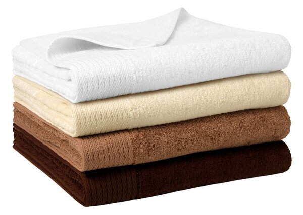 MALFINI Bamboo Towel törölköző - Kávébarna | 50 x 100 cm