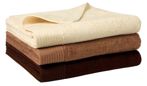 MALFINI Bamboo Towel törölköző - Kávébarna | 50 x 100 cm