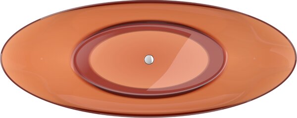 Mexen Vea earth wanna szabadon álló átlátszó 180 x 80 cm, króm parafa - 58091808005