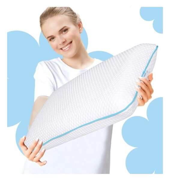Anatómiai párna memóriahab töltettel 40x70 cm – Mila Home