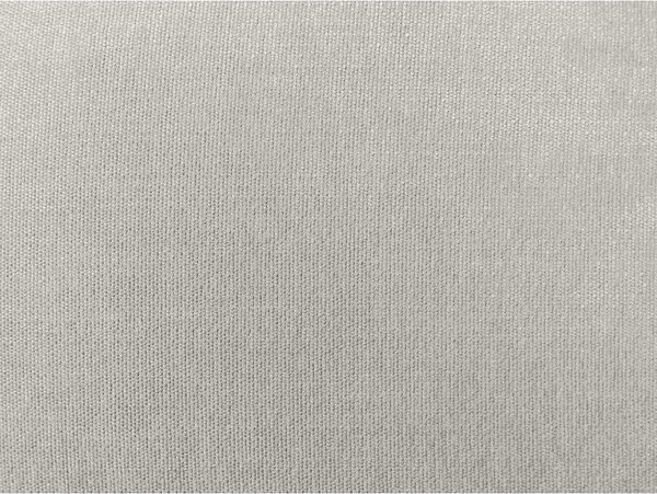 Világosszürke kárpitozott franciaágy ágyráccsal 160x200 cm Kumo – Bobochic Paris