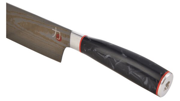 Bergner Masterpro BGMP-4125-MBK Tetsu Chopper kés, 17.5 cm
