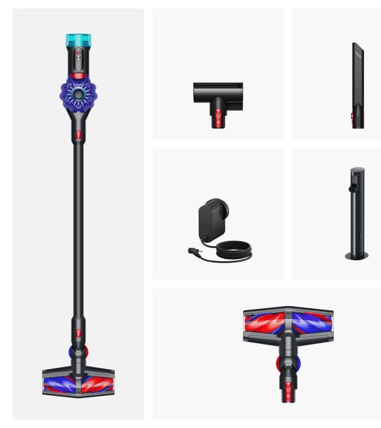 Dyson V10 Konical (SV55) Vezeték nélküli porszívó + dokkoló (594030-01)