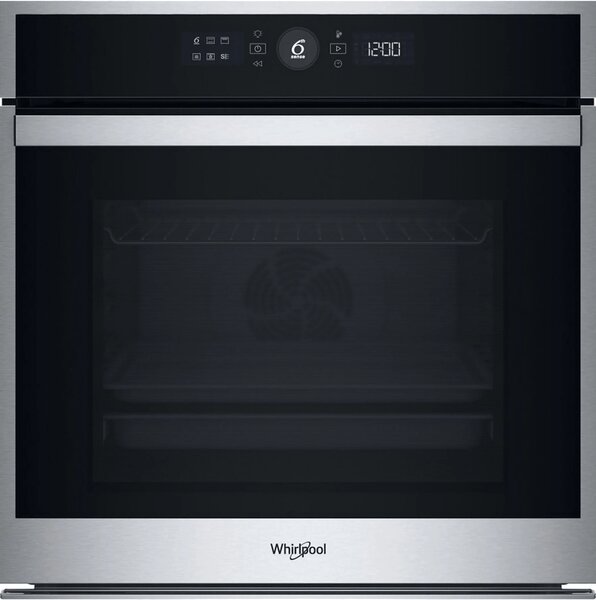 Whirlpool WOI4S8CM1SXA Beépíthető sütő + Whirlpool WMD44MX Beépíthető mikrohullámú sütő
