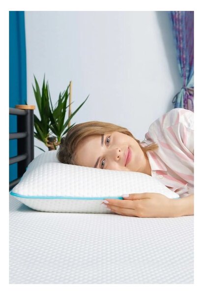 Anatómiai párna memóriahab töltettel 35x65 cm – Mila Home