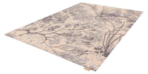 Mentazöld-bézs gyapjú szőnyeg 133x190 cm V&A Calisia Kelp – Agnella